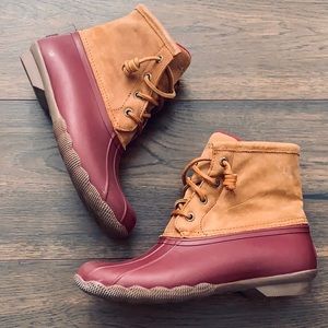 ✨Sperry Duck Boots✨